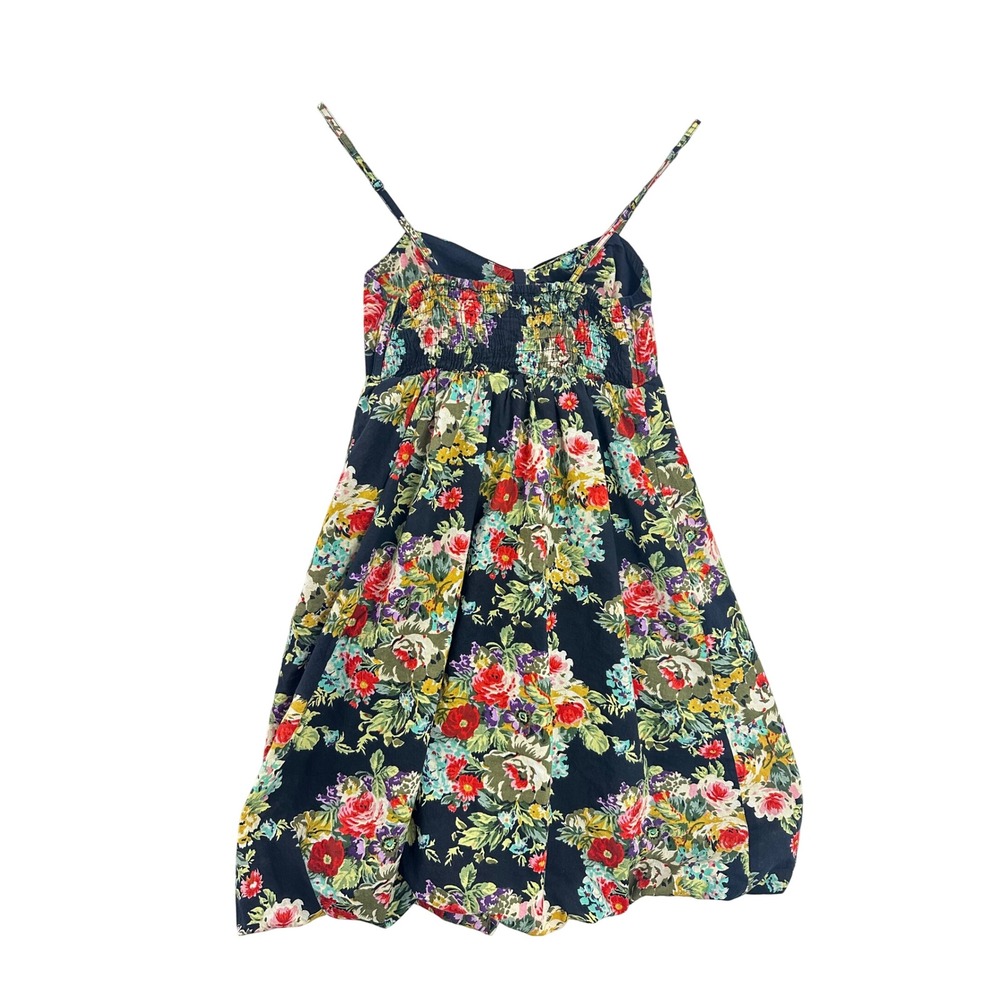 Rare The Los Angeles Floral Print Bow Front Mini Dress Size S - Picture 2 of 8